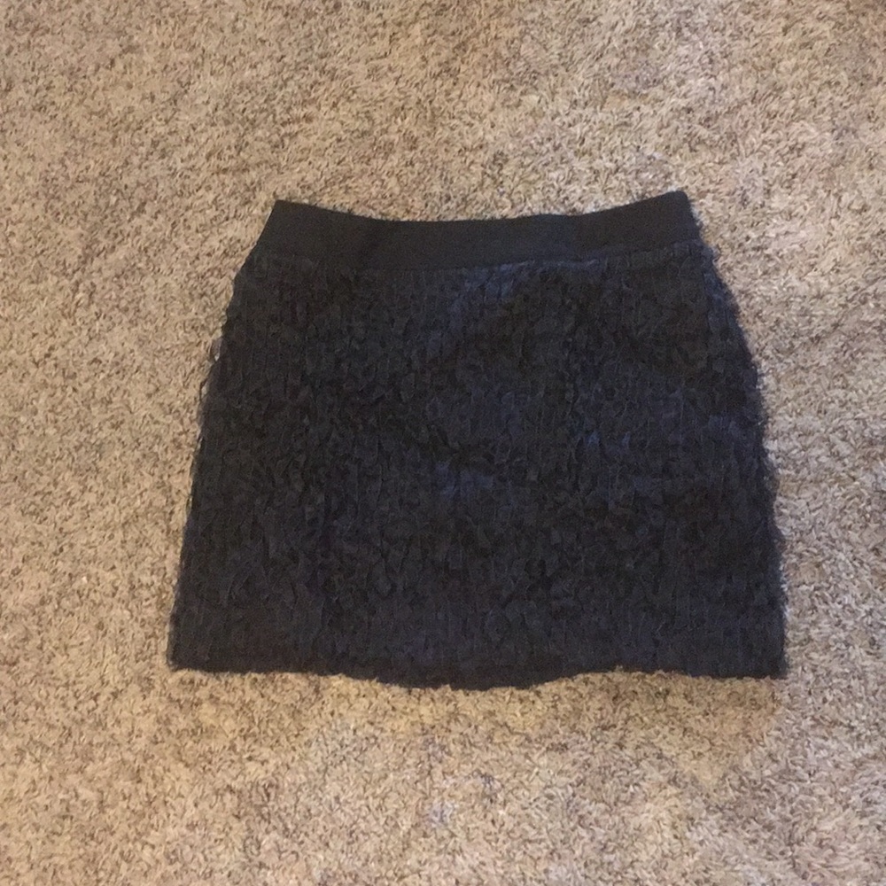 J. Crew Ribbon Skirt